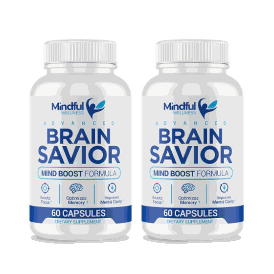 Brain Savior 2 bottle package, 120 capsules